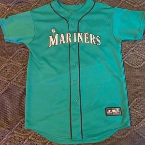 Youth Xl Seattle Mariners Jersey